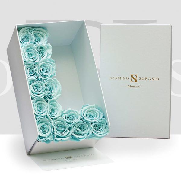 Flexo Printing Glossy lamination 1.5mm Cardboard flower gift box
