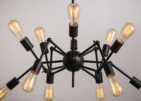 Mordern Nordic Retro Vintage Loft Antique Adjustable DIY E27 Art Spider modern pendant light