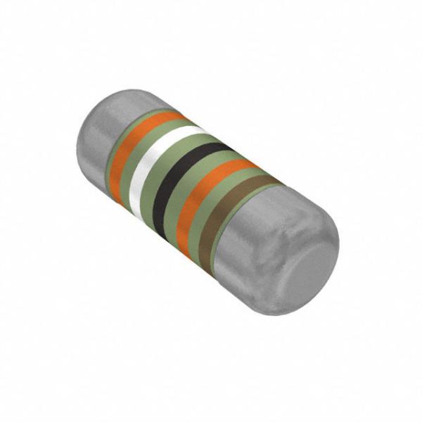 SMM02040C3903FB300 MELF 0204 390k Ohm Resistor , Anti Sulfur Automotive Ballast Resistor
