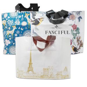 Loop Handle Plastic Bags