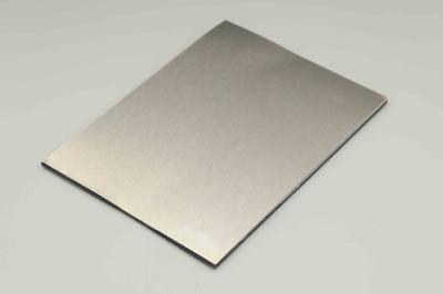 4MM 1220 X 2440MM Brushed Aluminium Composite Sheet Acp Panel de parede revestido com HDPE