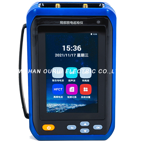 Multi Functional Handheld Partial Discharge Detector