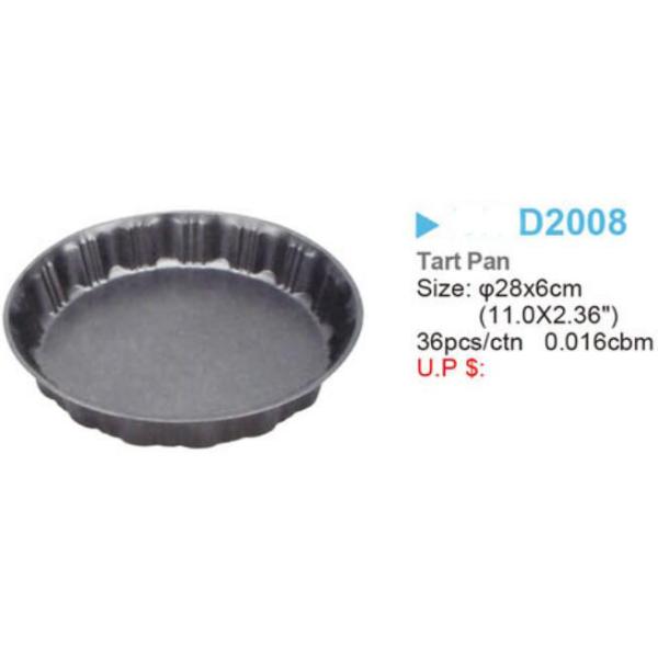 high-end Carbon steel Ceramic sunflower Quiche Baking pan tart pan Cake Tin Plated