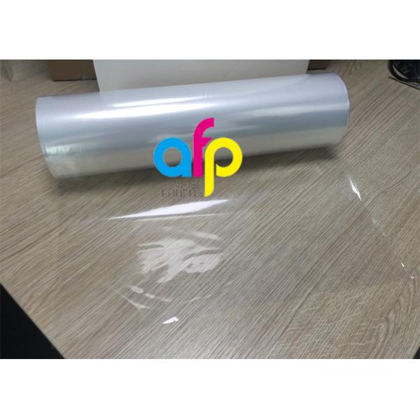 25 Mic / 90 Gauge Plastic Heat Shrink Wrap Film , Highly Clear Shrink Packaging Film