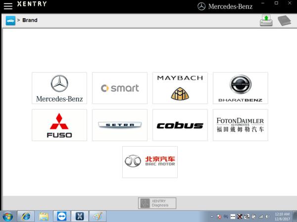 O MB apoiado WIN7/WIN10 SD conecta o software C4 compacto com o DTS Mônaco & Vediamo 500GB HDD 2018/5V