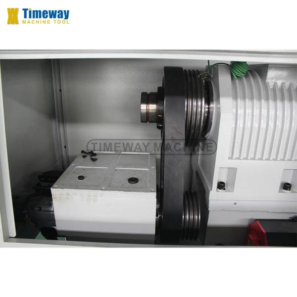 CNC Turning Machine Flat Bed Type CNC Lathe with Max. Spindle Speed r.p.m 1600 r.p.m