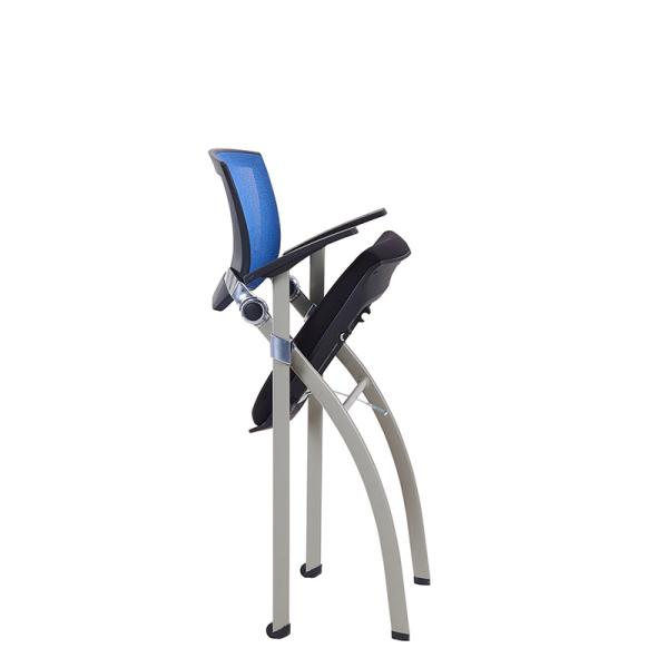 Домашний офис Стол складывающиеся стулья Эргономическая сетка спинка и подлокотники для современного дизайна