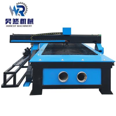 Mild Steel Portable Plasma Cutting Machine 1325 63A 12000mm/Min