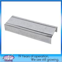 Suspended Ceiling Galvanized Metal Steel Profile with Width 52mm/72mm/75mm/100mm/148mm