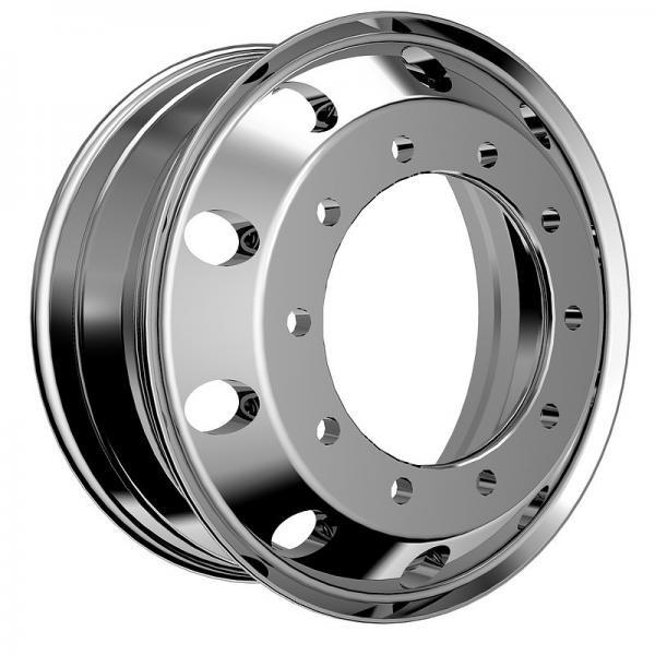 Customizable  China Steel Wheel : 22.5*8.25  Steel Rim Wheel and Tubeless Wheel   Customizable