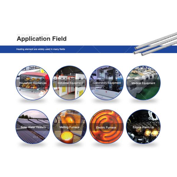 Высокая сопротивляемость FeCrAl 0Cr25Al5 Железохром Алюминий Электрический нагревательный провод