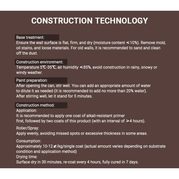 OEM ODM Anti-mold Antibacterial Interior Wall Coating Long-lasting Color Retention Moistureproof Water-based Wall Paint for Home