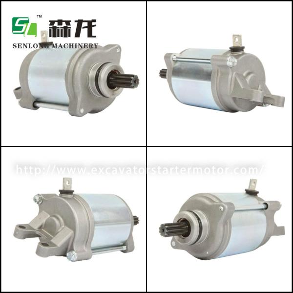 Starter GSX R1000 01-08 Motorcycle 12V 9T CCW 228000-8770 228000-8771 31100-40F00 1781107 SMU0398 ND228000-8771 STS0398