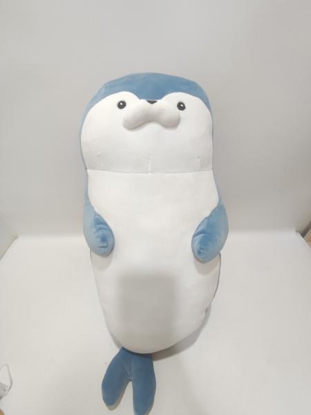 Seal throw pillow Plush toy stuffed doll Baby comfort doll