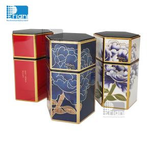 170ml-3000ml Metal Tea Tins , Custom Printing Tea Tin Box With Easy Open Lids
