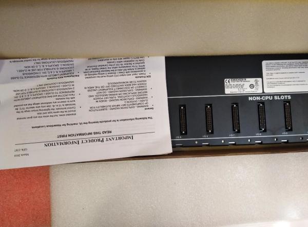 Placa de base modular General Electric IC693CHS391 do processador central de General Electric IC693CHS391 10-Slot