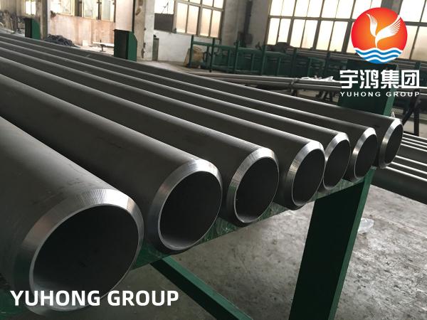 ASTM A312 / ASME SA312 TP347H Stainless Steel Seamless Pipe for High Temperature Industry