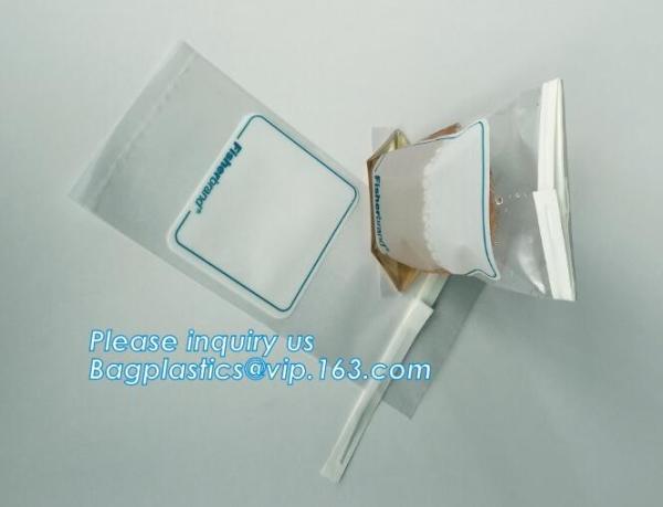 Food safety, Sampling bag, sterile, for medical and food applications, Translucent Sterile Sampling Bag, bagplastics, pa
