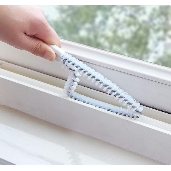 7pcs Window Groove Cleaning Brush For Blinds Corners Bathroom