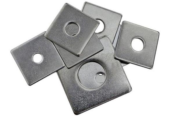 Galvanized Din125 M20 Steel Washers Carbon Material