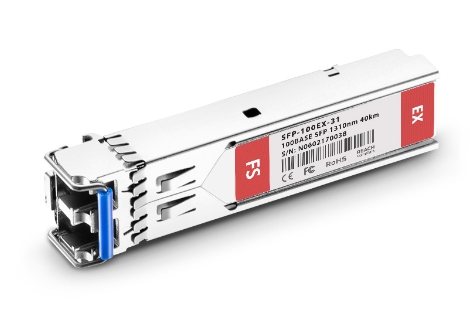 Cisco GLC-FE-100EX Совместимый 100BASE-EX SFP 1310nm 40km DOM Duplex LC SMF Модуль приемника