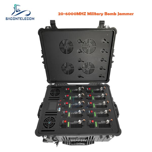1350w Военный DDS Конвой Бомбозапиратель 20 полос 20-6000mhz
