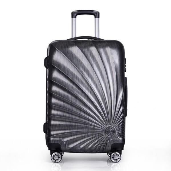 Customized Logo Spinner Wheels Abs Polycarbonate Travel Bags