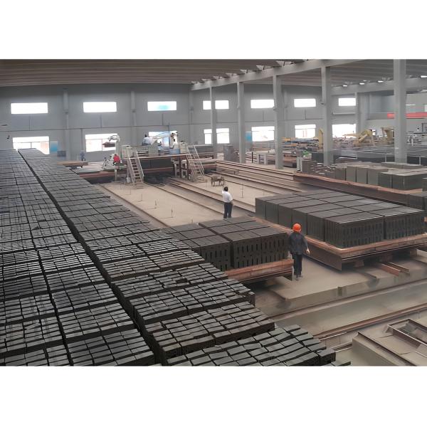 Мощность 3,6 м Брянный туннельный печь с автоматической системой управления Сушить и сжечь кирпичи