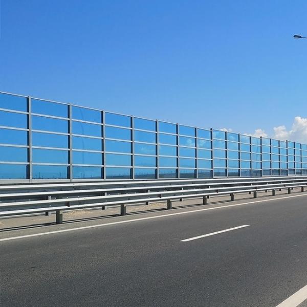 загородка листа звукового барьера поликарбоната 1220*2440мм прозрачная