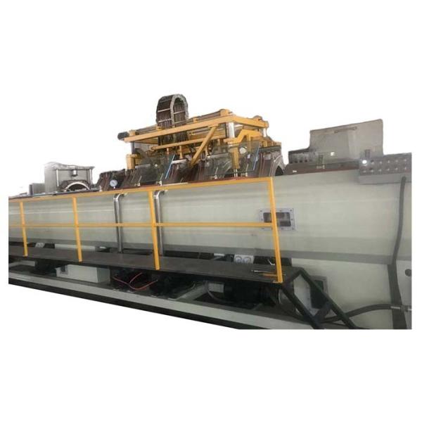 Линия штранг-прессования трубы HDPE PLC прессформ штранг-прессования 0L/D