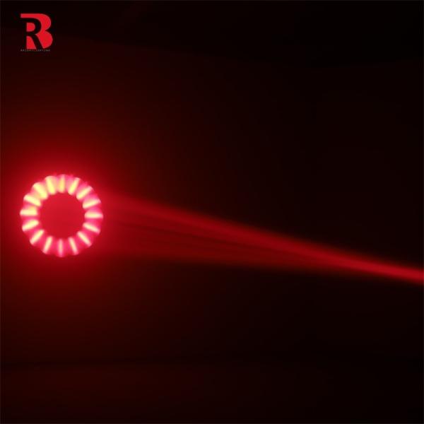 6 шт. 40 Вт RGBW 4in1 LED анимированный лазерный световой проектор для концертов диджея