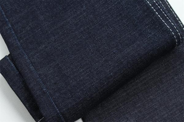 Couleur teintée à la corde 100% coton Denim Tissu pour les hommes classiques Jeans