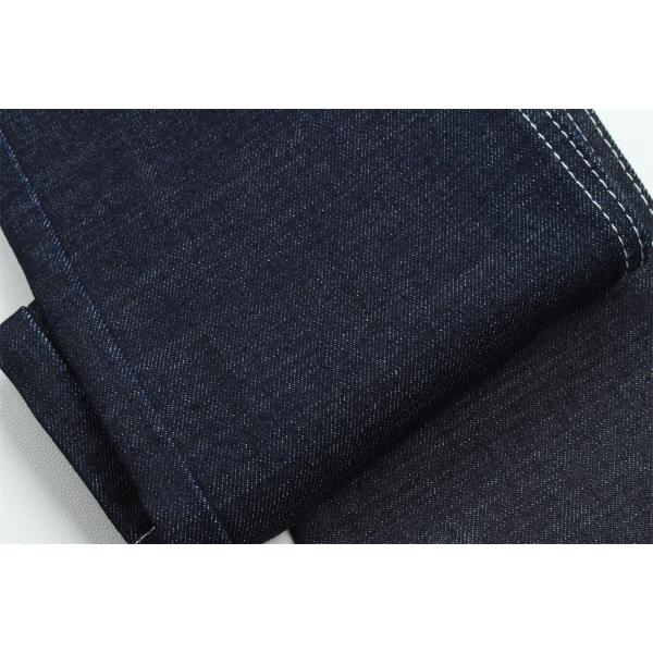 Tejido de mezclilla 100% algodón teñido con cuerda para jeans clásicos de hombre