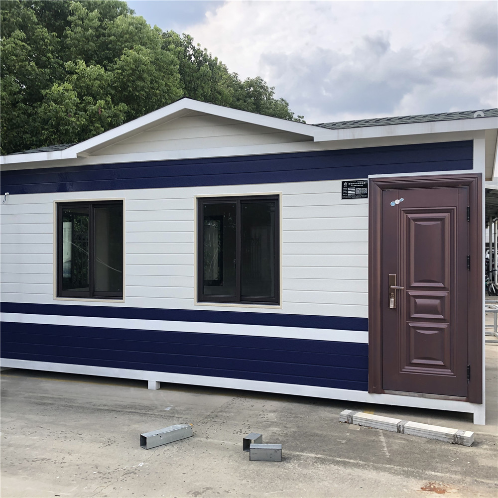 Современные 2 дома открытых окна верхней части комнат 38m2 роскошных Prefab крошечных