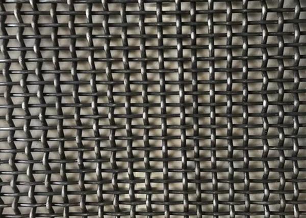 Tela de alambre tejido de acero con alto contenido de carbono, rollo de 1,0 m x 30,0 m para la industria petrolera
