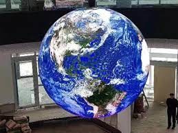 320*160mm Module Size Sphere LED Screen Featuring Epistar Led Chip and IP43 Waterproof