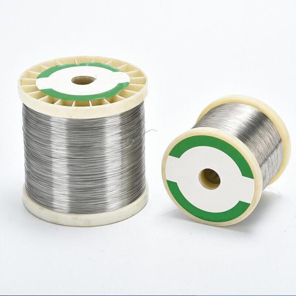 AISI ASTM 1mm 1,2mm 1,5mm 2mm 201 410 430 316 316L fio de aço inoxidável 304 304L