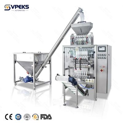 60 Bottles / Min VFFS Packaging Machine Pneumatic Driven