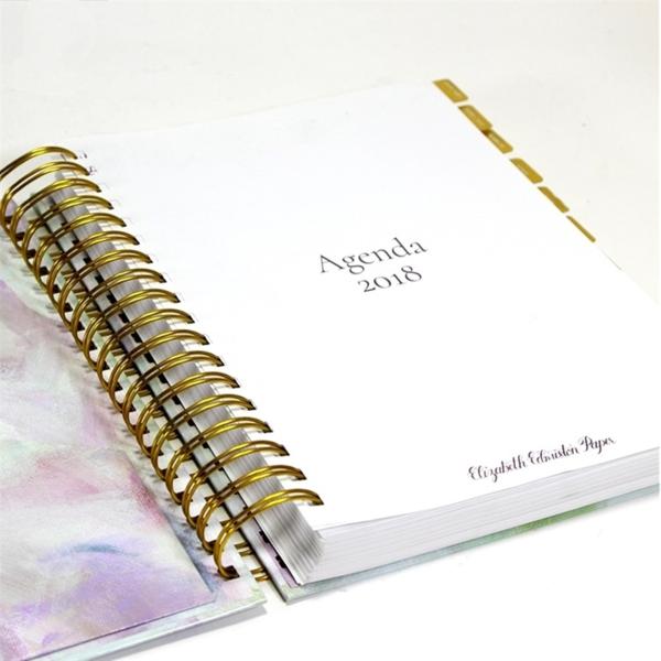 Custom Printing Personalised Stationery Gifts For Kids Hardcover Daily Planner Notebook