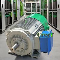 10kW Permanent Magnet AC Generator Air Cooled 50Hz/60Hz
