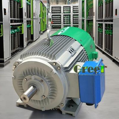 10kW Permanent Magnet AC Generator Air Cooled 50Hz/60Hz