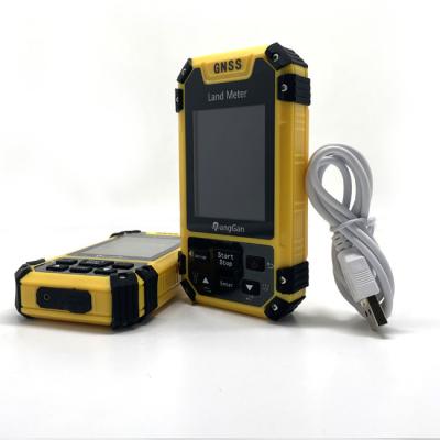 High Accurate GNSS Gps Land Survey Meter Handheld For Slope Mountain Measuring