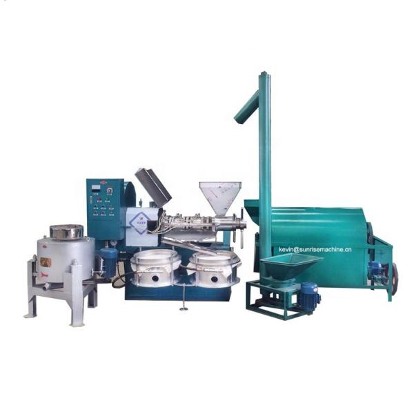 Coconut sunflower peanut rapeseed soybean oil pressing production machine