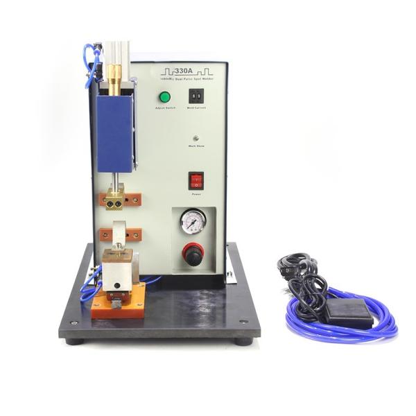 Single Spot Welding Machine for Welding Cylinder Core′ S Negative Terminal