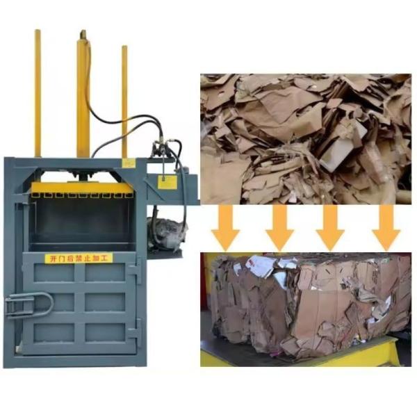 High Automation Hydraulic Cotton Vertical Woven Bag Baler for Metal Raw Materials