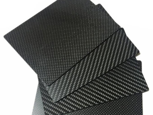 Lightweight Carbon Fiber Car Panels Glossy / Matte Car Interior Panel