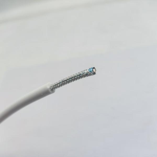 Medical Coaxial Cable Double Shielded Super Soft Custom Cable