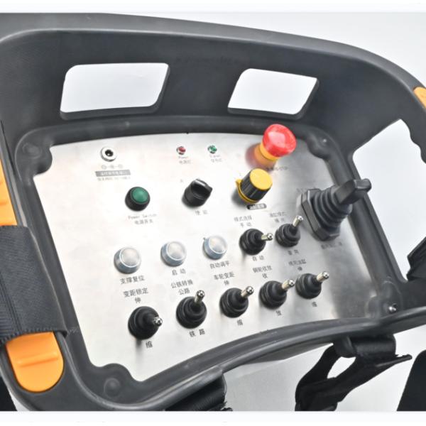 CE Toggle Switch Remote Control , 2000m Industrial Remote Controller