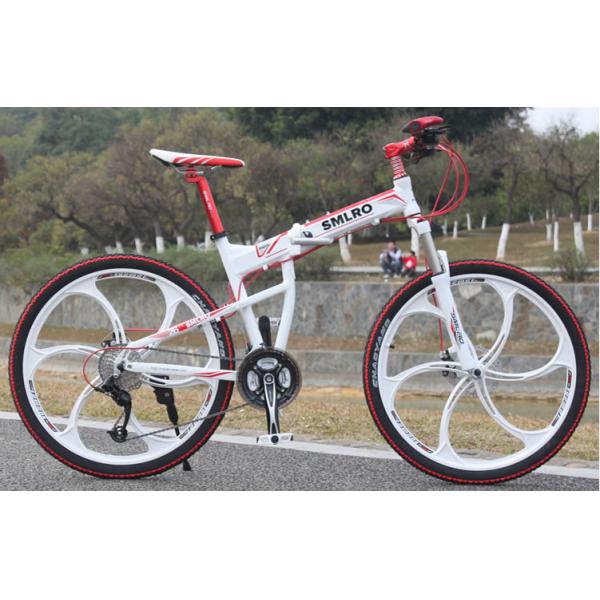Aluminum Alloy 27 Speed Gear 26 Foldable Bike