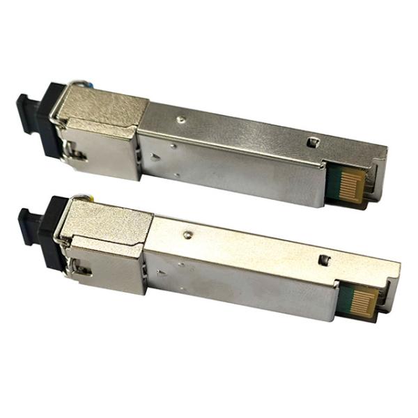 1.25G BIDI 60km 1490nm/1550nmn SC Connector DDM WDM Simplex Optical Module Transceiver SFP Module Fiber Type SMF